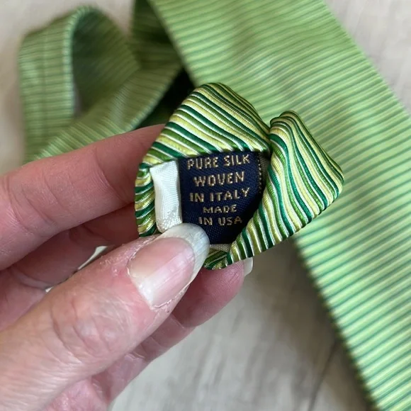 NWT brooks brothers silk tie - Picture 4 of 5